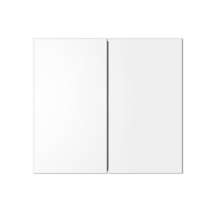 Welba Bathroom Mirror Cabinet Vanity Medicine Shaving Wall Storage 750mmx720mm-Bathroom Cabinet-PEROZ Accessories