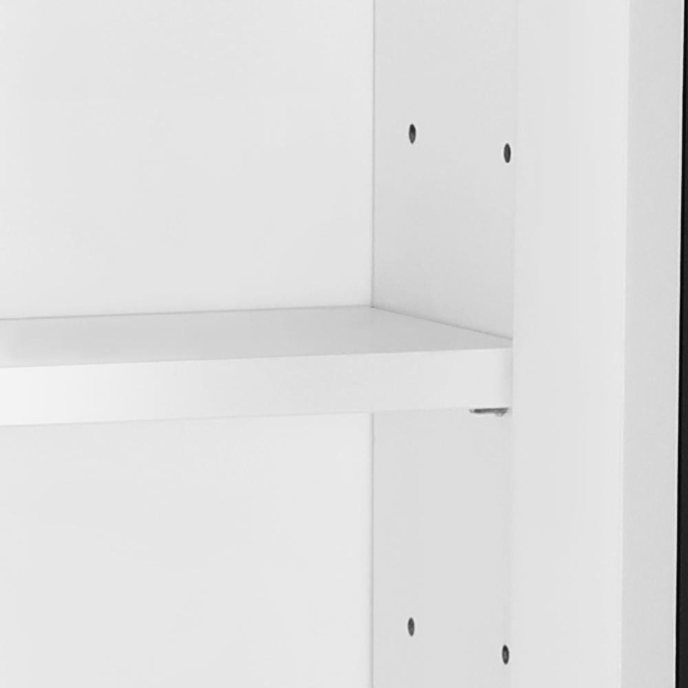 Welba Bathroom Mirror Cabinet Vanity Medicine Shaving Wall Storage 750mmx720mm-Bathroom Cabinet-PEROZ Accessories