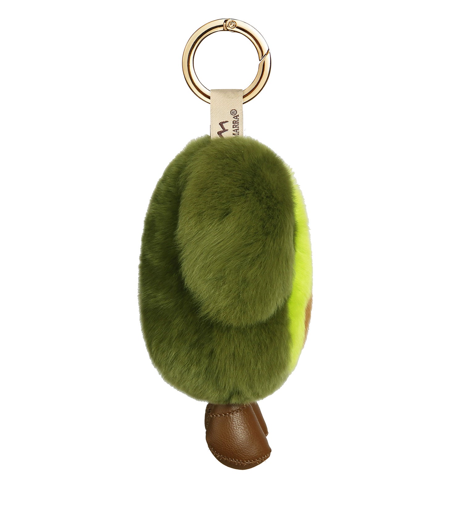 TARRAMARRA Avocado Keyring - TAZ110-Keychains-PEROZ Accessories