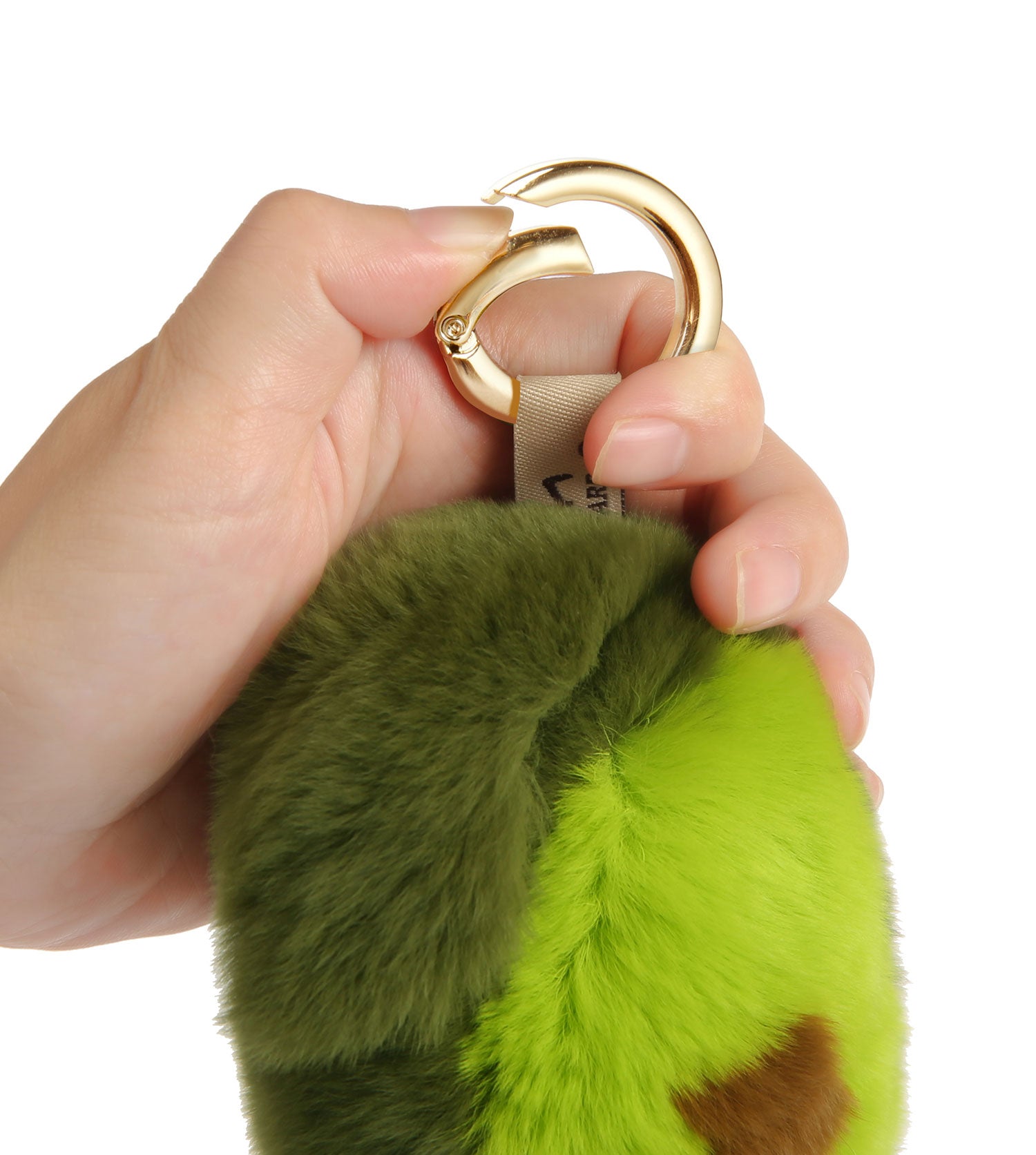 TARRAMARRA Avocado Keyring - TAZ110-Keychains-PEROZ Accessories