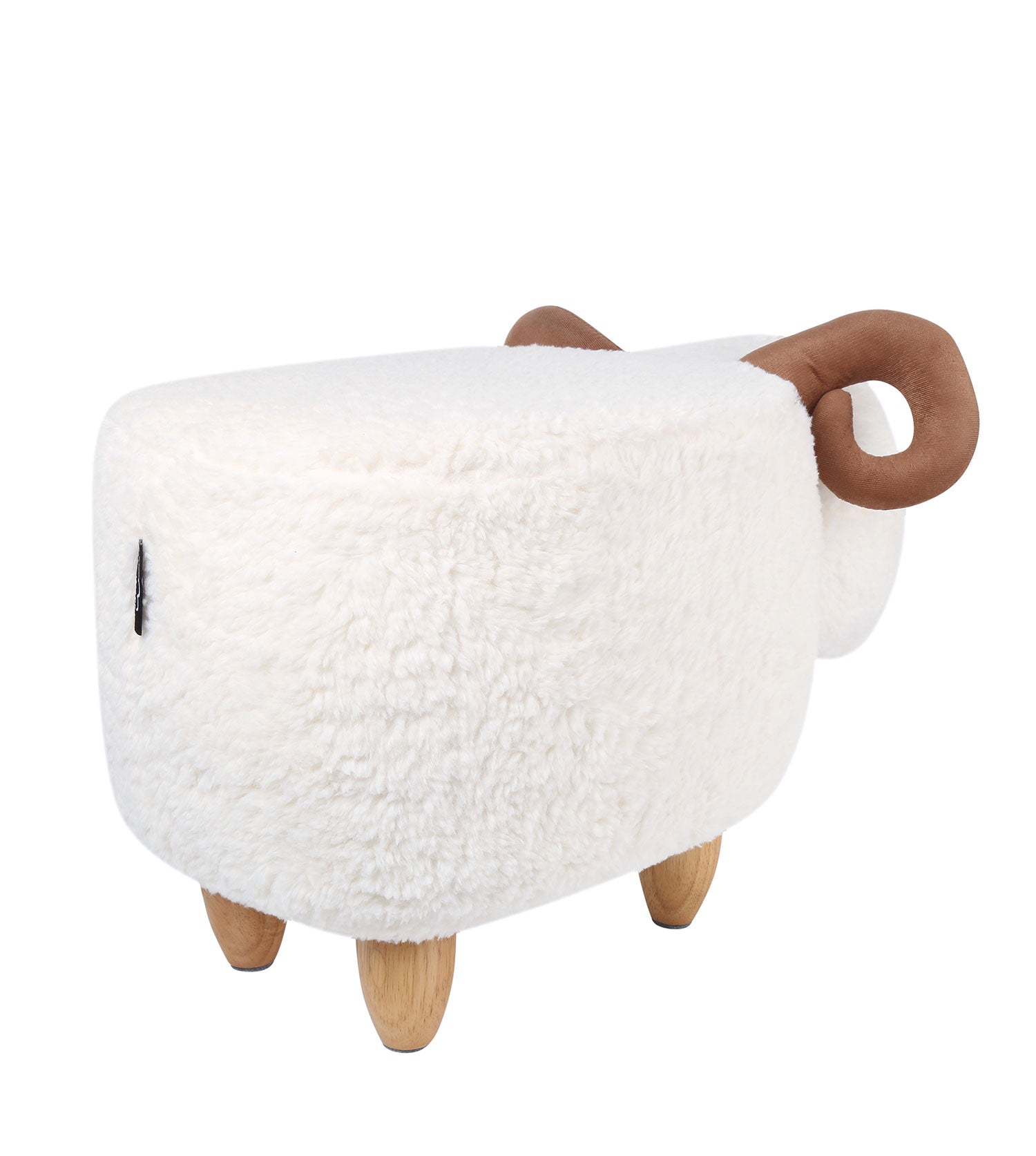 TARRAMARRA Sheep Pouffe - TAZ116-Benches-PEROZ Accessories