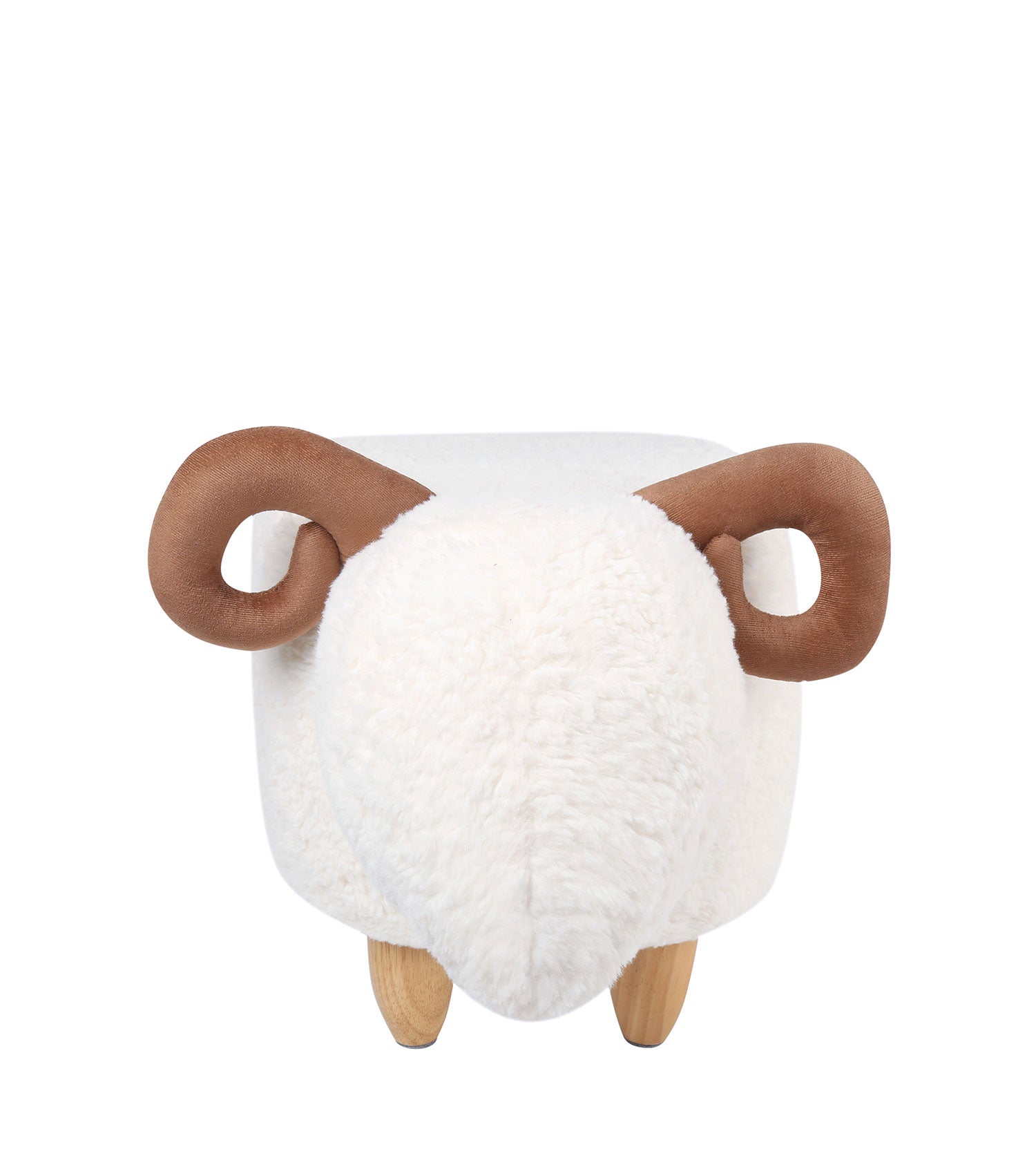 TARRAMARRA Sheep Pouffe - TAZ116-Benches-PEROZ Accessories