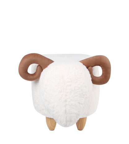 TARRAMARRA Sheep Pouffe - TAZ116-Benches-PEROZ Accessories