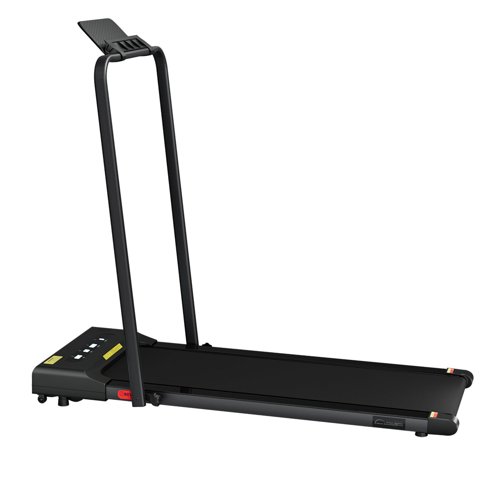 Everfit Treadmill Electric Walking Pad Under Desk Home Gym Fitness 380mm Black-Sports &amp; Fitness &gt; Exercise, Gym &amp; Fitness &gt; Treadmills-PEROZ Accessories