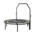 Everfit 48inch Round Fitness Trampoline Rebounder Adjustable Handrail Green-Sports & Fitness > Trampolines > Trampolines & Accessories-PEROZ Accessories