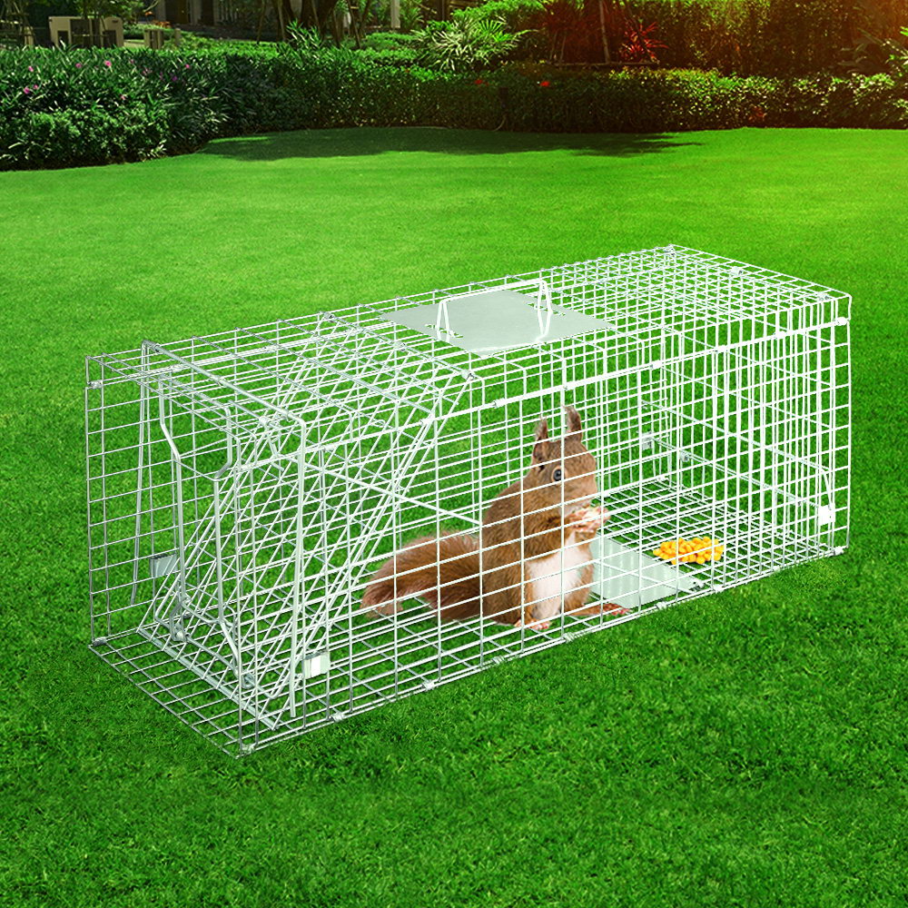 Gardeon Animal Trap Cage Possum 79x28cm-Pet Care &gt; Coops &amp; Hutches-PEROZ Accessories