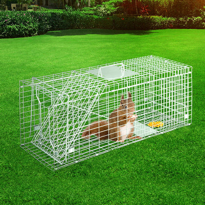 Gardeon Animal Trap Cage Possum 79x28cm-Pet Care &gt; Coops &amp; Hutches-PEROZ Accessories