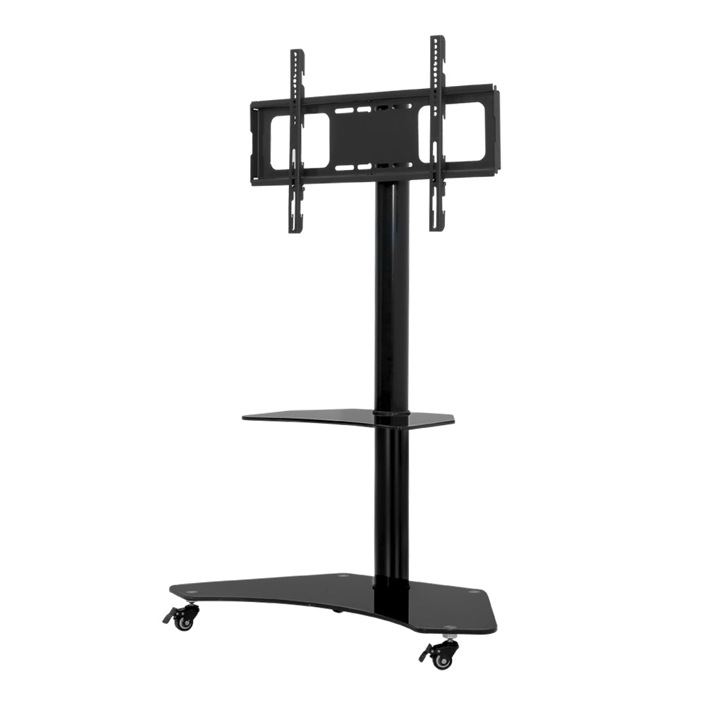 Artiss Mobile TV Stand for 32&quot;-70&quot; TVs Mount Bracket Portable Solid Trolley Cart-Audio &amp; Video &gt; TV Accessories-PEROZ Accessories