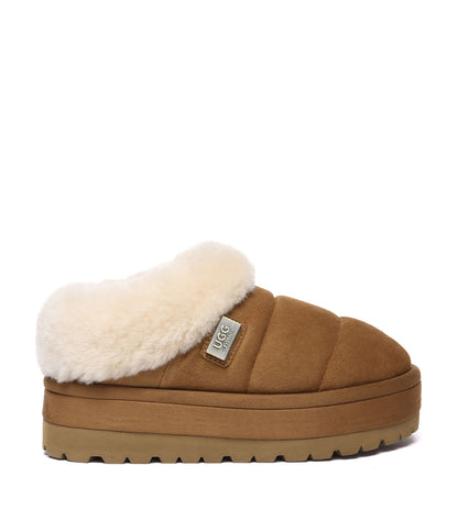 UGG EVERAU Ulrika Platform Slippers - UEA2002 | PEROZ Accessories