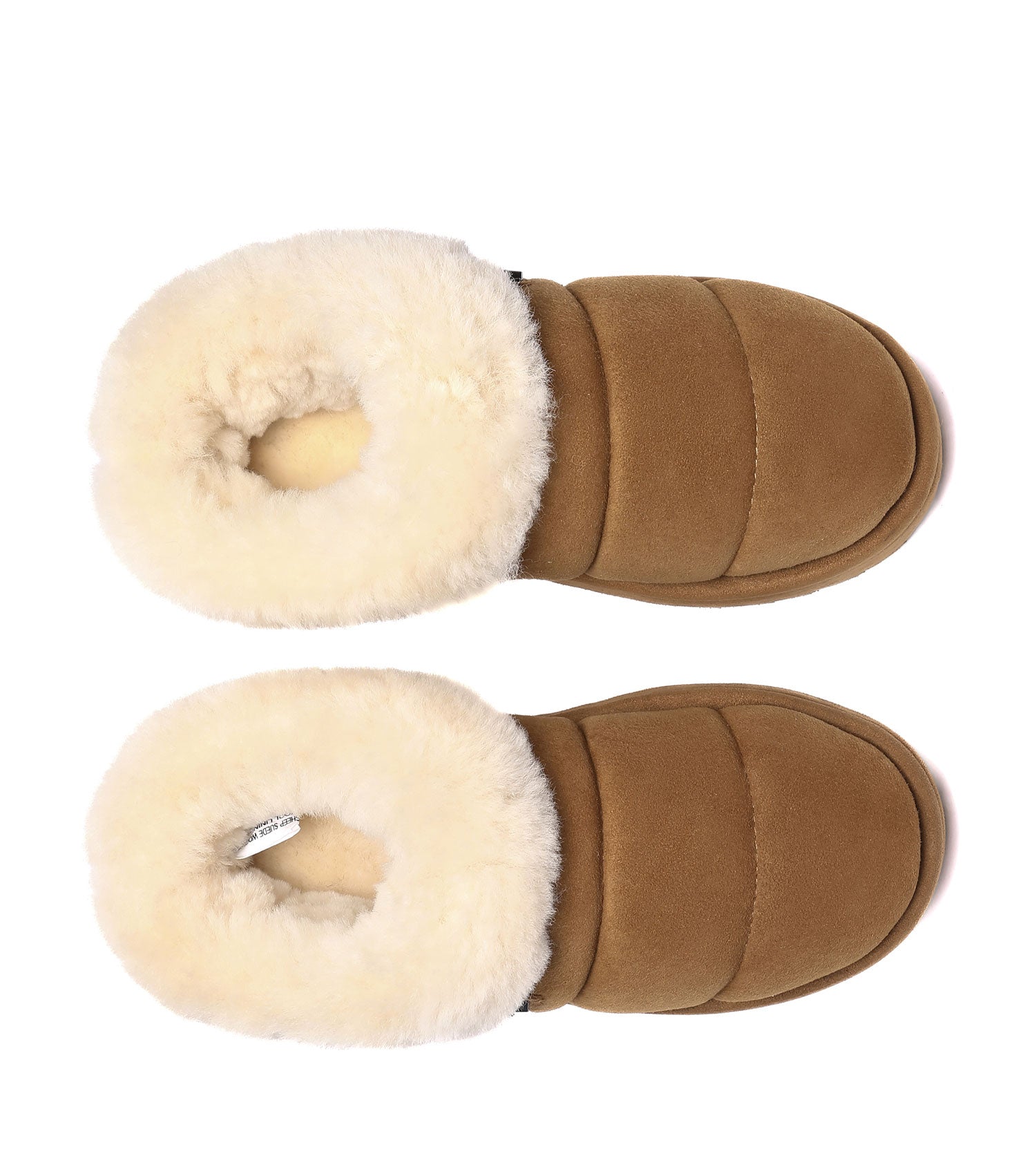 UGG EVERAU Ulrika Platform Slippers - UEA2002-Slippers-PEROZ Accessories