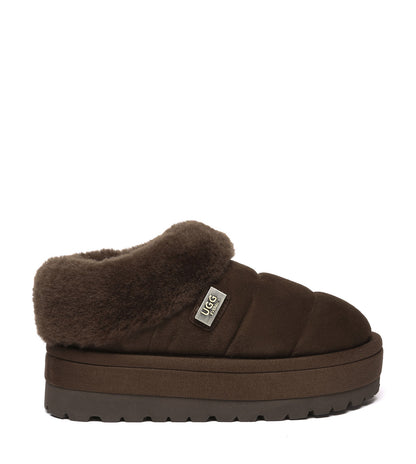 UGG EVERAU Ulrika Platform Slippers - UEA2002 | PEROZ Accessories