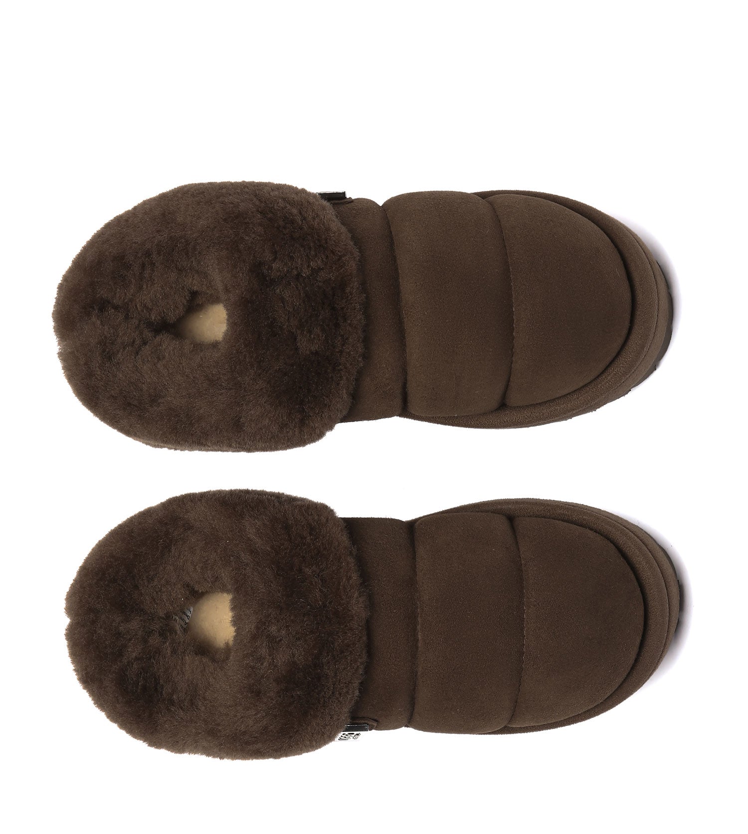 UGG EVERAU Ulrika Platform Slippers - UEA2002-Slippers-PEROZ Accessories