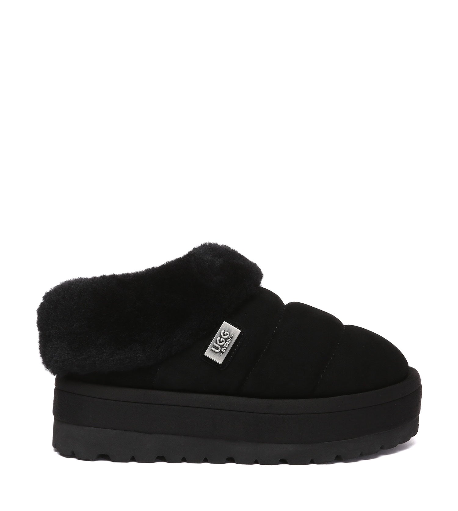 UGG EVERAU Ulrika Platform Slippers - UEA2002 | PEROZ Accessories