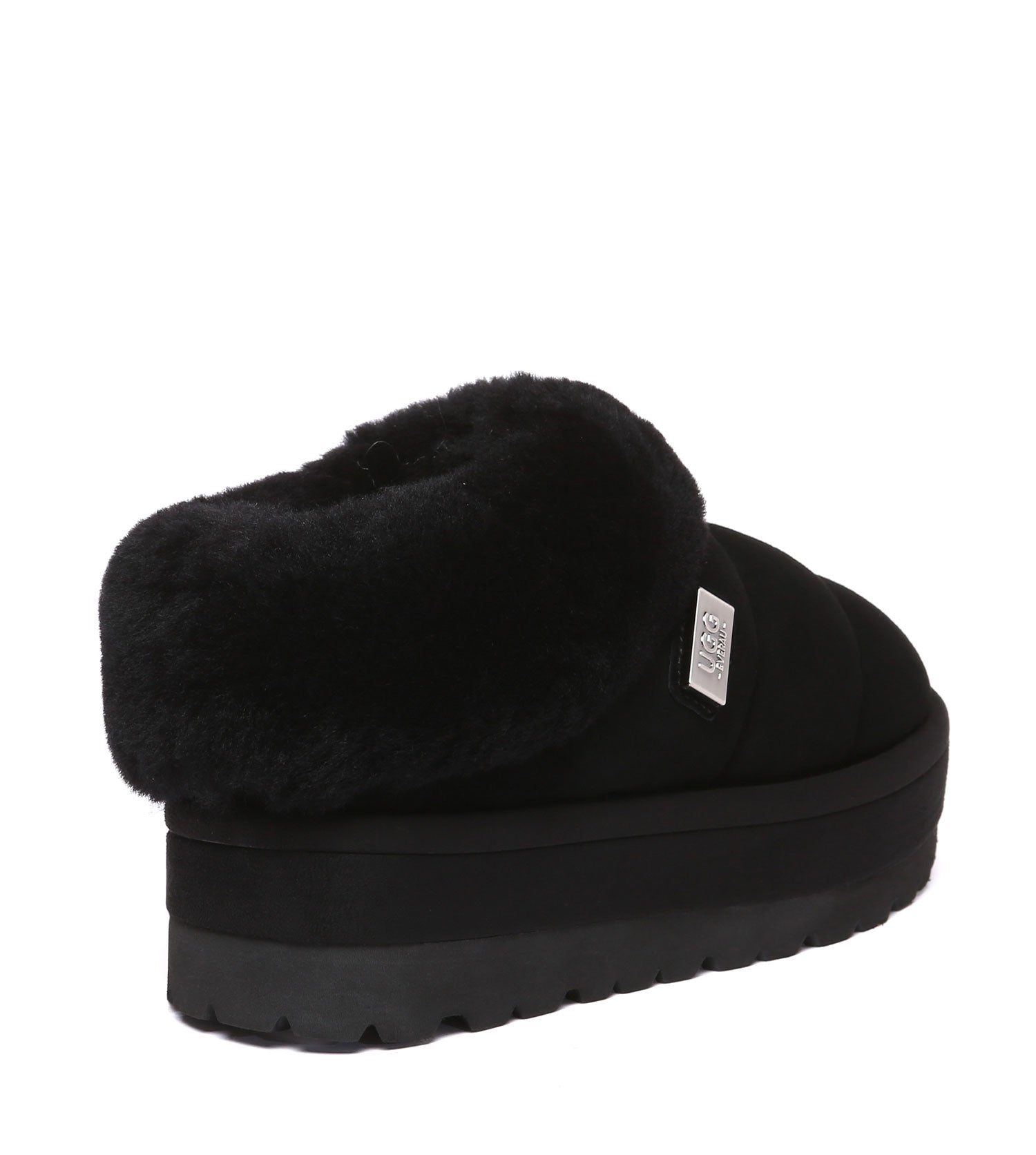 UGG EVERAU Ulrika Platform Slippers - UEA2002-Slippers-PEROZ Accessories