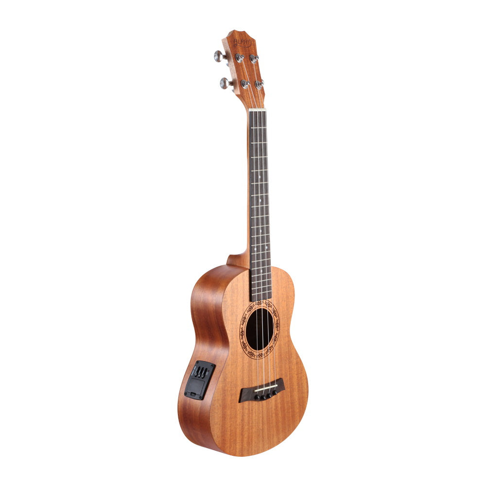 Alpha 26&quot; Ukulele Equaliser Natural Mahogany Tenor Beginner Gift w/ Bag-Audio &amp; Video &gt; Musical Instrument &amp; Accessories-PEROZ Accessories