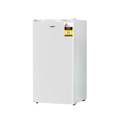 Devanti 81L Upright Freezer Fridge White-Appliances &gt; Fridges &amp; Freezers &gt; Freezers-PEROZ Accessories