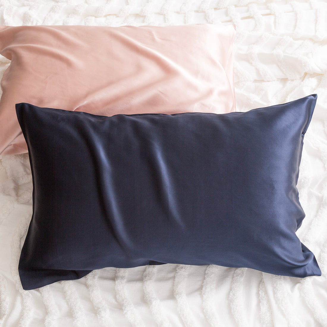 100% Mulberry Silk Standard Pillowcase by Renee Taylor-Home &amp; Garden &gt; Bedding &gt; Pillowcases-PEROZ Accessories