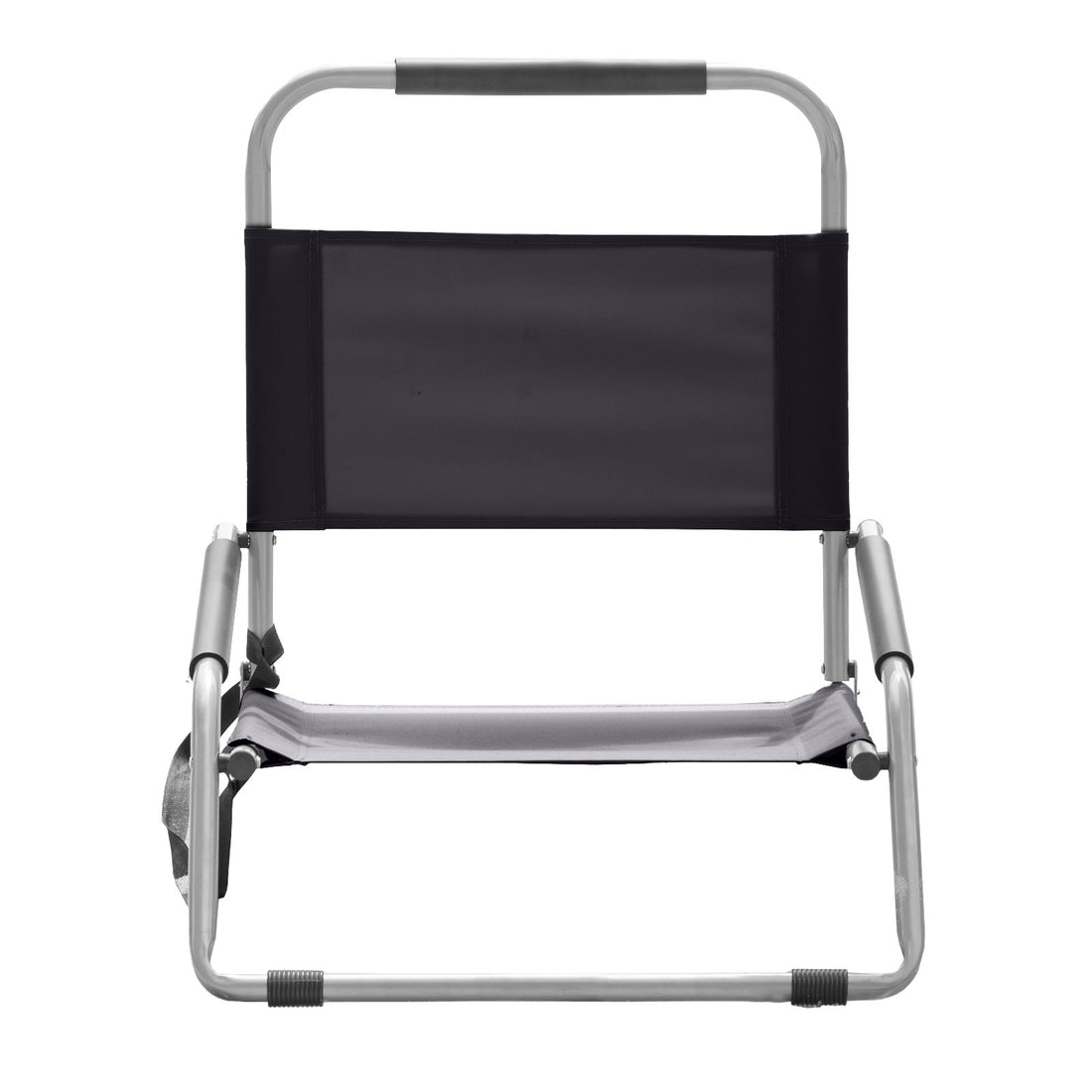 Havana Outdoors Beach Chair 2 Pack Folding Portable Summer Camping Outdoors - Black-Furniture &gt; Outdoor &gt; Outdoor Chairs-PEROZ Accessories