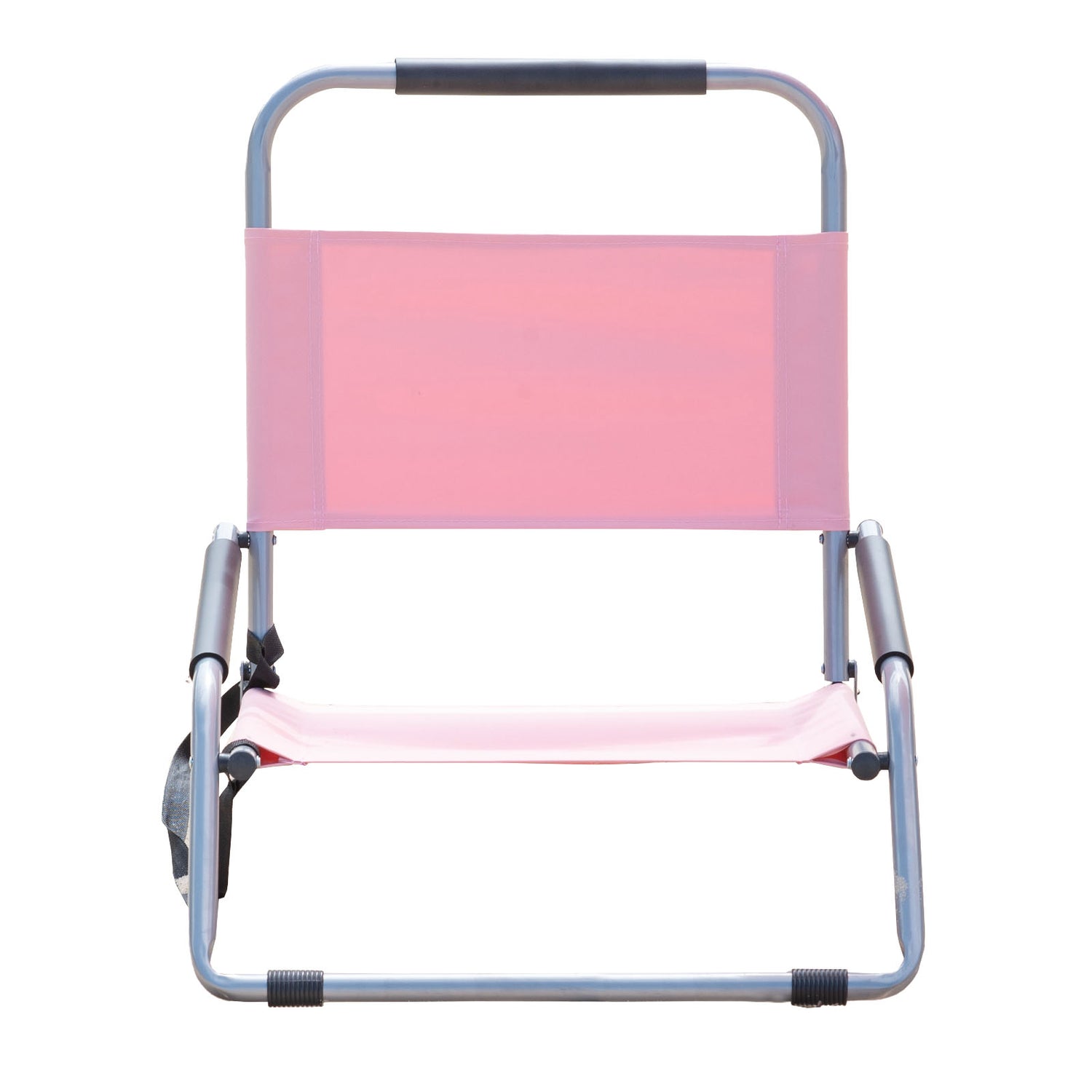 Havana Outdoors Beach Chair 2 Pack Folding Portable Summer Camping Outdoors - Dusty Rose-Furniture &gt; Outdoor &gt; Outdoor Chairs-PEROZ Accessories