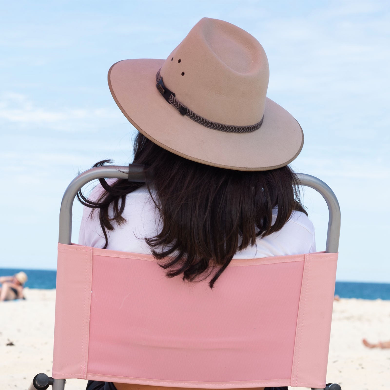 Havana Outdoors Beach Chair 2 Pack Folding Portable Summer Camping Outdoors - Dusty Rose-Furniture &gt; Outdoor &gt; Outdoor Chairs-PEROZ Accessories