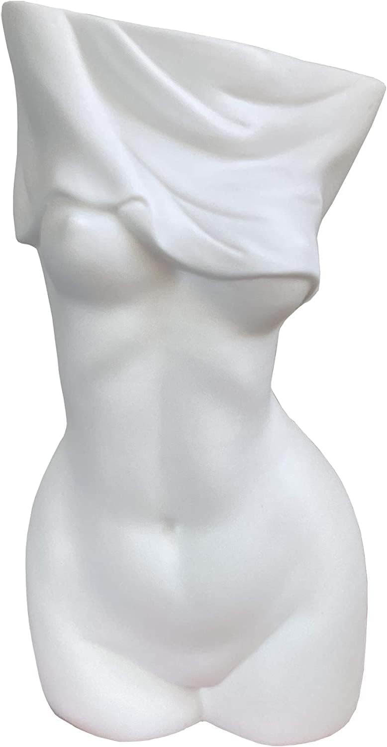 Feminine Body Vase Ceramic Home Decor-Home &amp; Garden &gt; Decor &gt; Vases &amp; Table Decor-PEROZ Accessories