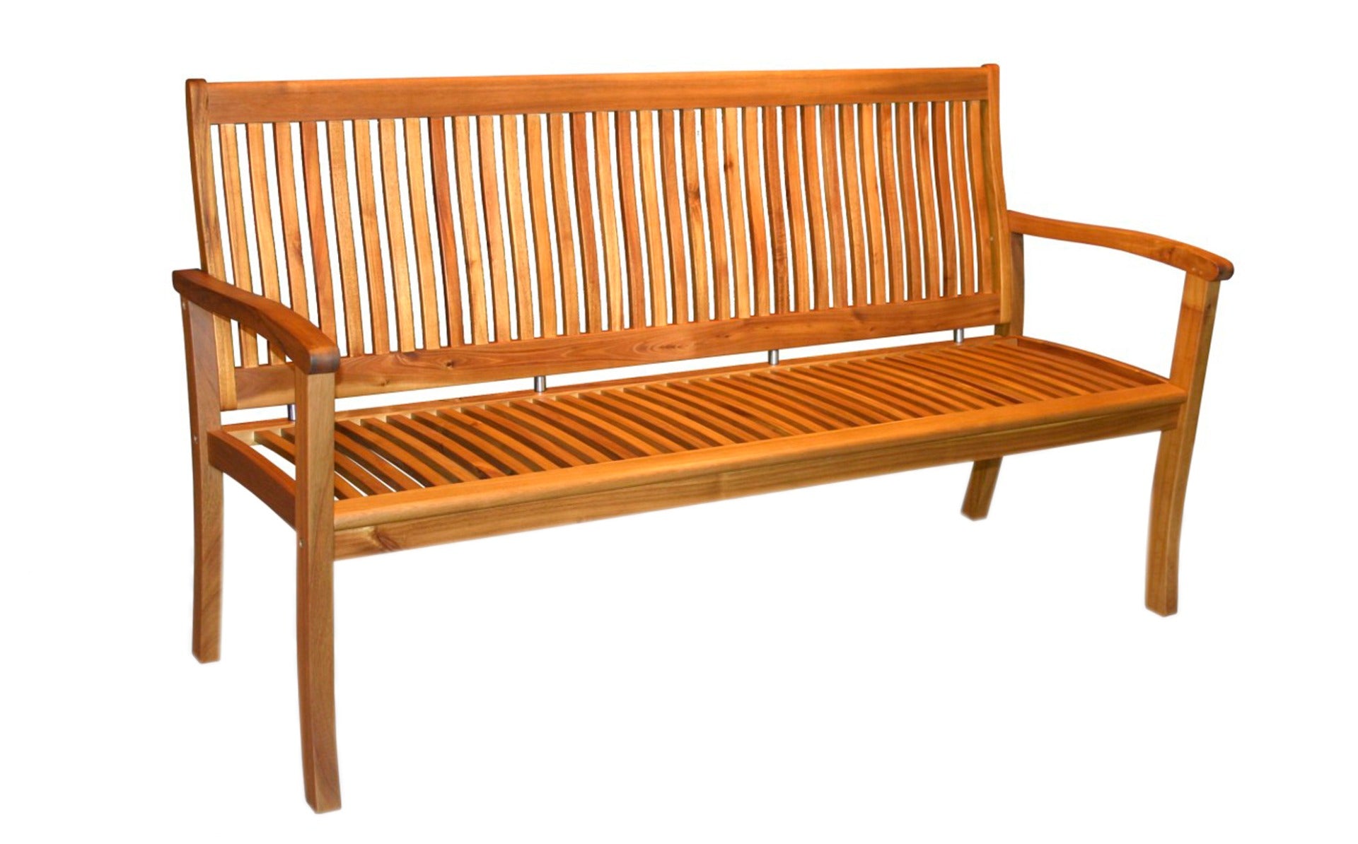 Espanyol 3 Seater Bench-Furniture &gt; Outdoor &gt; Outdoor Benches-PEROZ Accessories