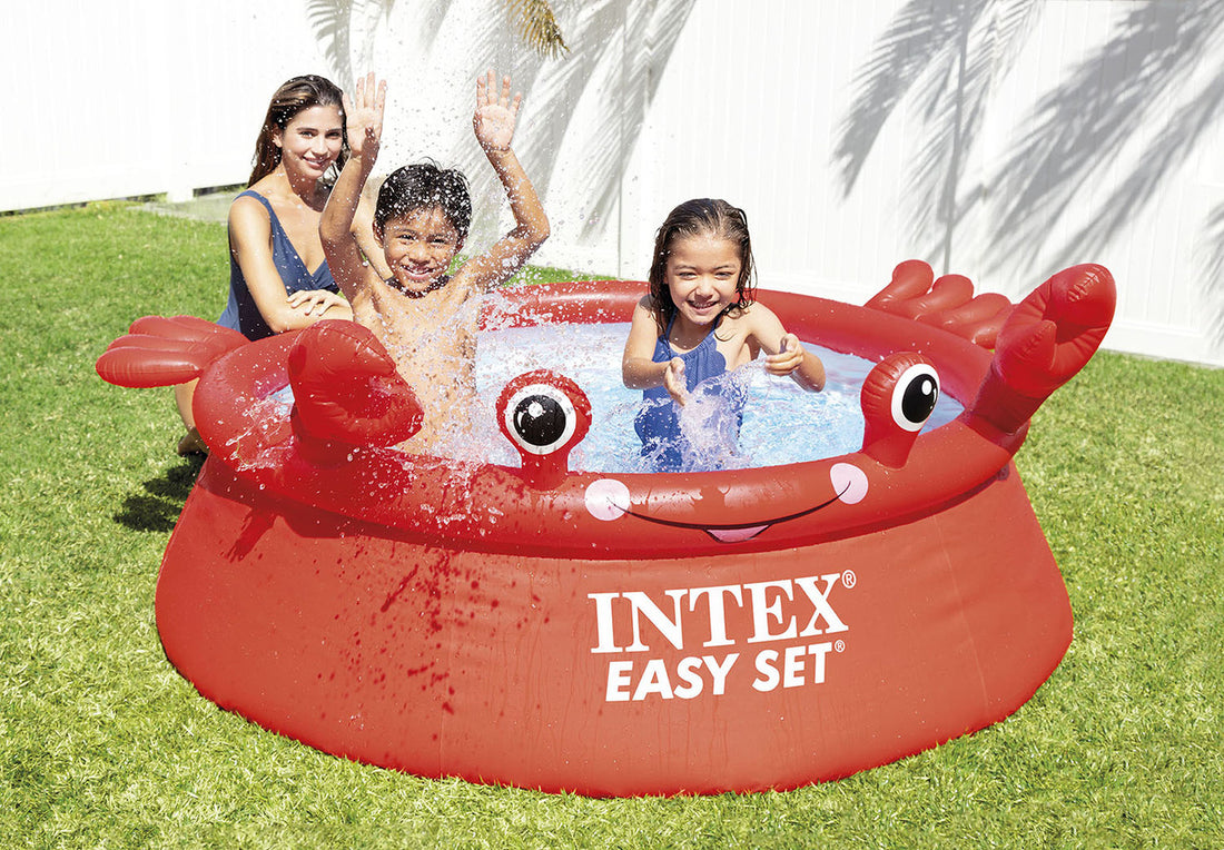 INTEX 1.83M X 51CM HAPPY CRAB EASY SET POOL-Home &amp; Garden &gt; Pool &amp; Accessories &gt; Swimming Pools-PEROZ Accessories