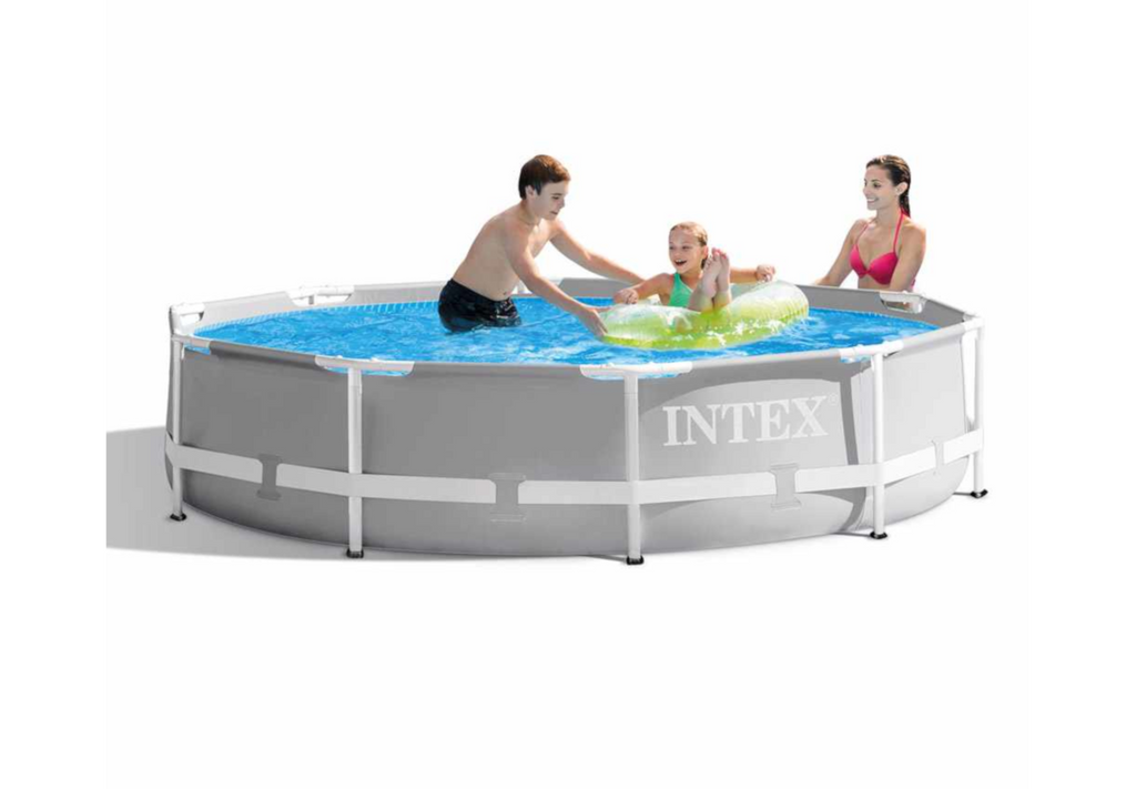 INTEX 3.05M X 76CM PRISM FRAME PREMIUM POOL SET-Home &amp; Garden &gt; Pool &amp; Accessories &gt; Swimming Pools-PEROZ Accessories