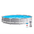 INTEX 3.66M X 76CM PRISM FRAME PREMIUM POOL SET-Home & Garden > Pool & Accessories > Swimming Pools-PEROZ Accessories