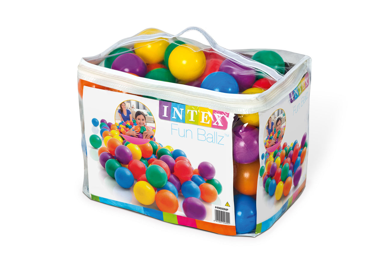 INTEX FUN BALLZ-Baby &amp; Kids &gt; Gates &amp; Playpens &gt; Ball Pits &amp; Play Pens-PEROZ Accessories