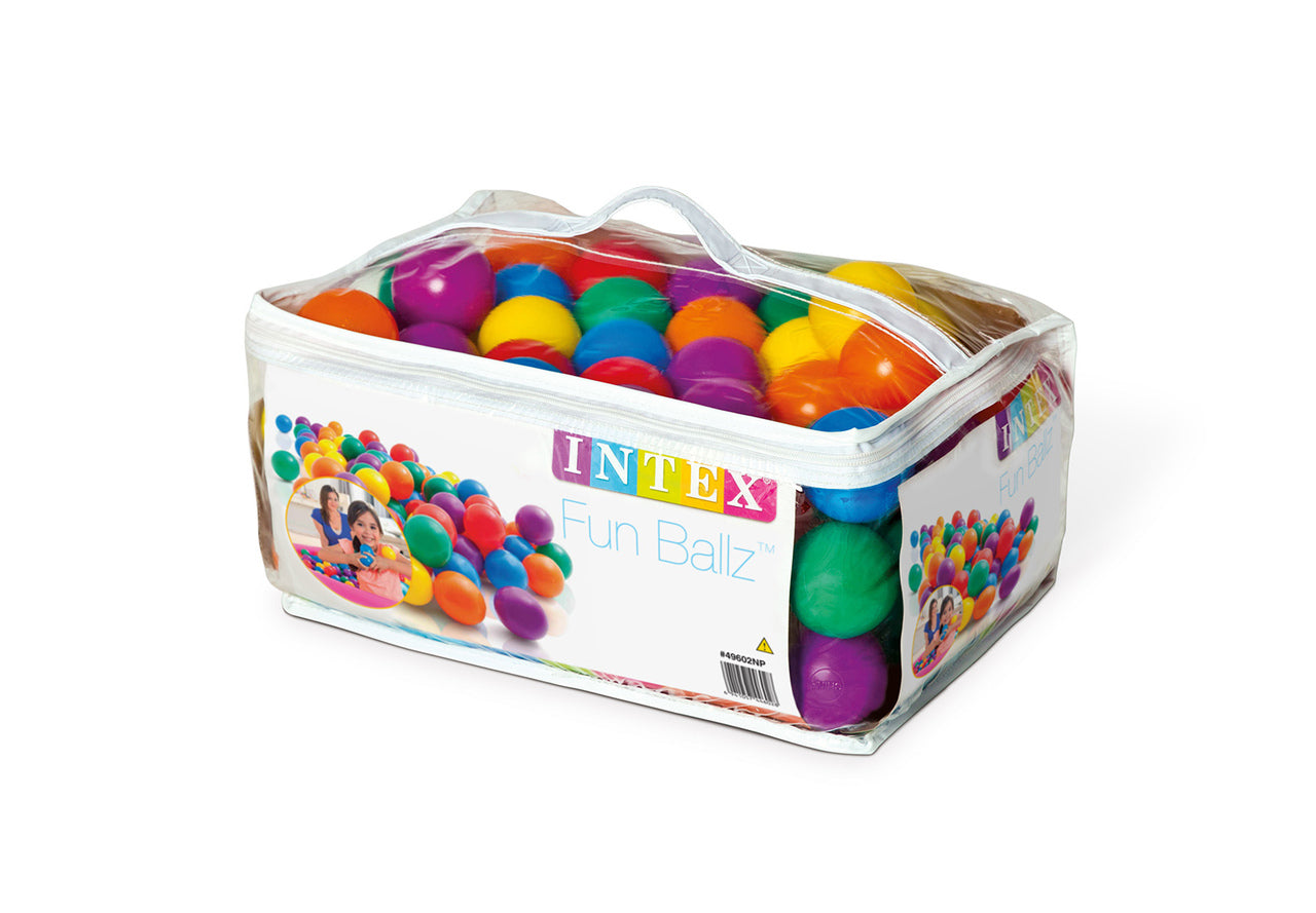 INTEX SMALL FUN BALLZ-Baby &amp; Kids &gt; Gates &amp; Playpens &gt; Ball Pits &amp; Play Pens-PEROZ Accessories