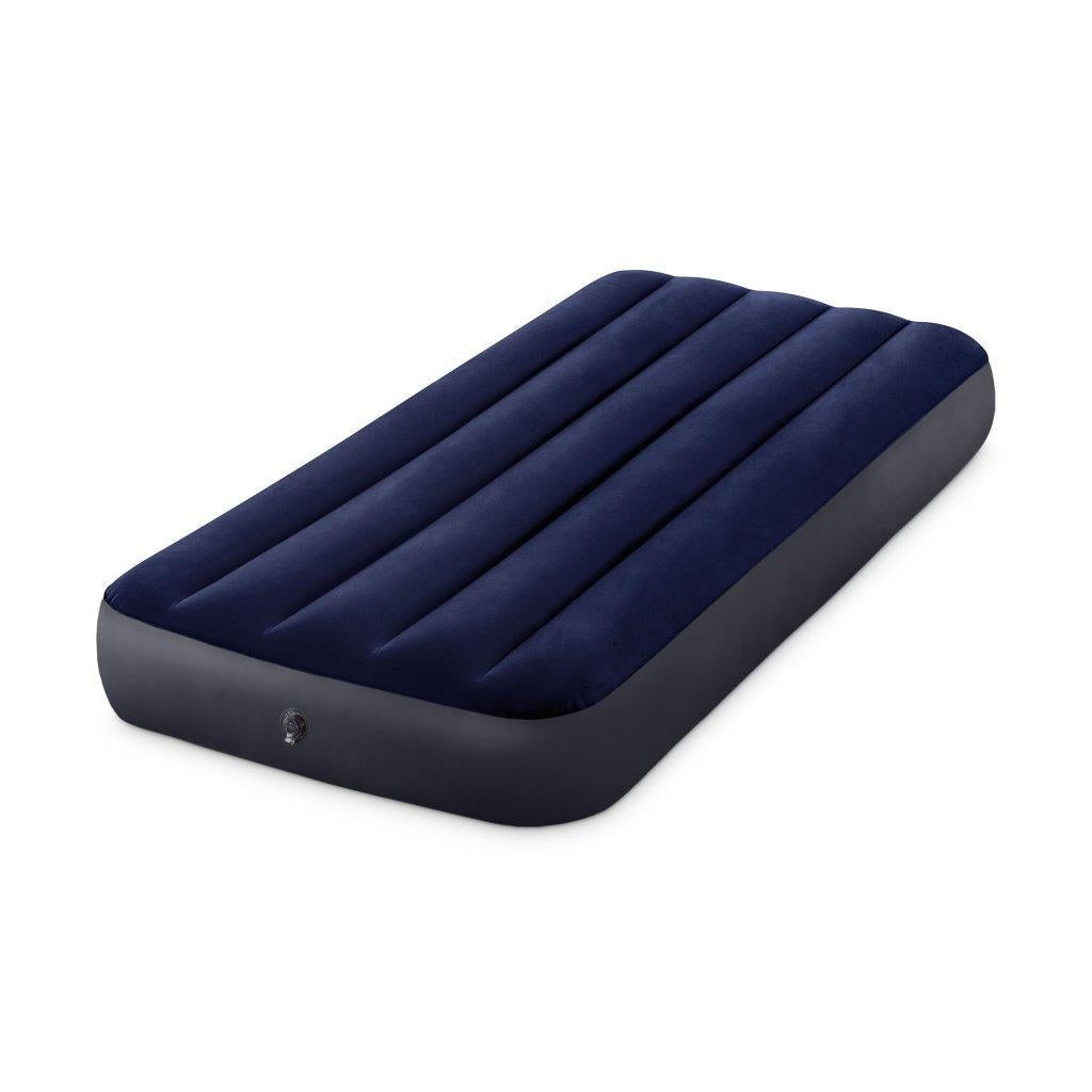 INTEX JR. TWIN DURA-BEAM SERIES CLASSIC DOWNY AIRBED-Home &amp; Garden &gt; Pool &amp; Accessories &gt; Pool Toys &amp; Inflatables-PEROZ Accessories