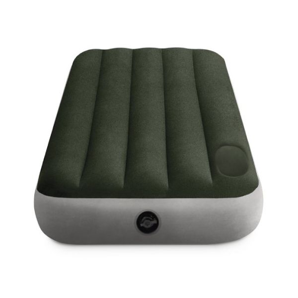 INTEX JR. TWIN DURA-BEAM DOWNY AIRBED WITH FOOT BIP-Home &amp; Garden &gt; Pool &amp; Accessories &gt; Pool Toys &amp; Inflatables-PEROZ Accessories