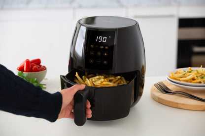 3L Digital Air Fryer w/ 200 C, Non-Stick &amp; Removable Basket-Appliances &gt; Kitchen Appliances-PEROZ Accessories