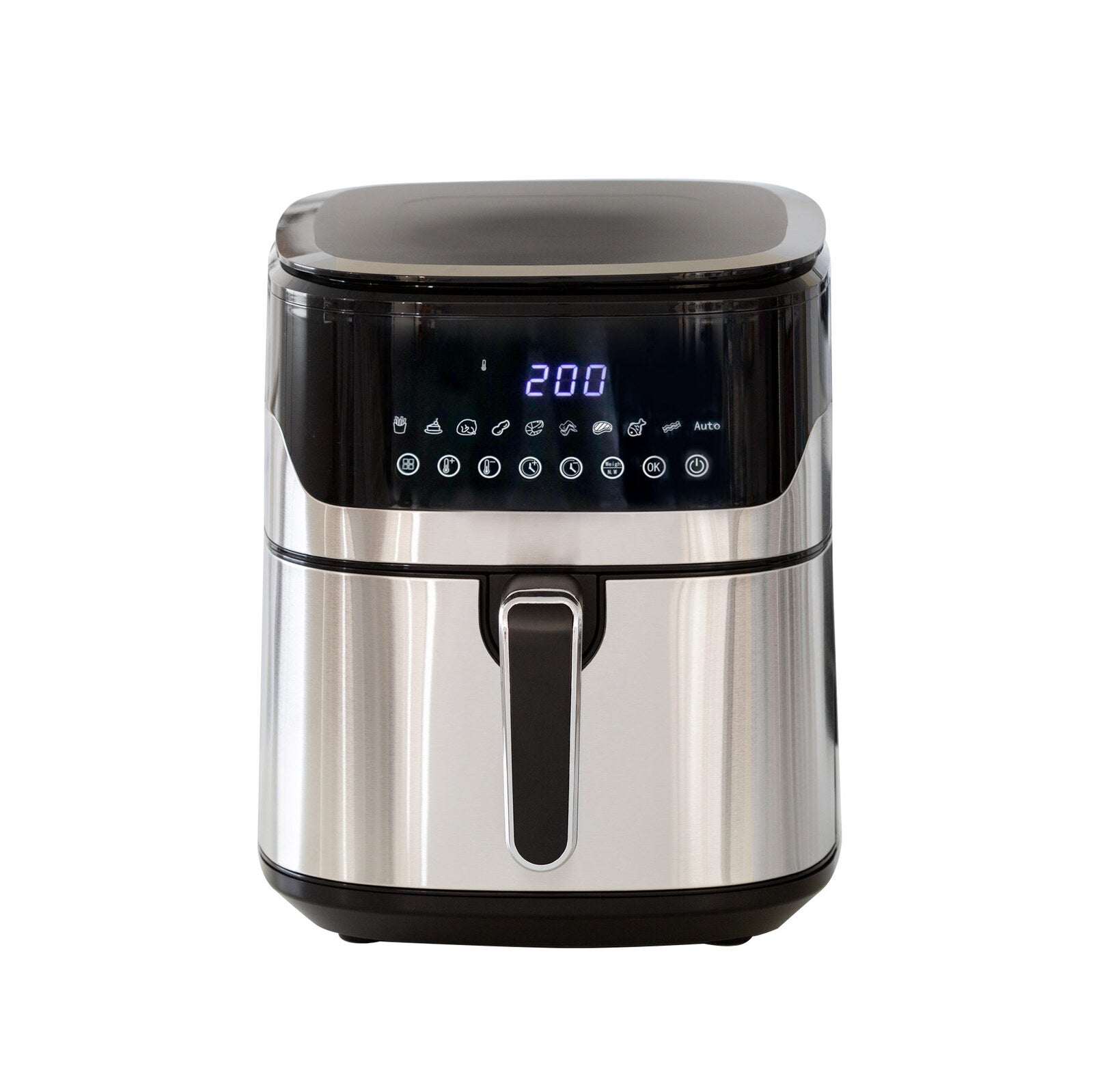 7L Air Fryer Wiz w/ Built-In Scale, 200C, 9 Cooking Programs-Appliances &gt; Kitchen Appliances-PEROZ Accessories