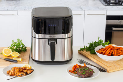 7L Air Fryer Wiz w/ Built-In Scale, 200C, 9 Cooking Programs-Appliances &gt; Kitchen Appliances-PEROZ Accessories