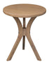 Gatsby Round Side Table - Small (Natural)-Furniture > Living Room > Side Tables-PEROZ Accessories