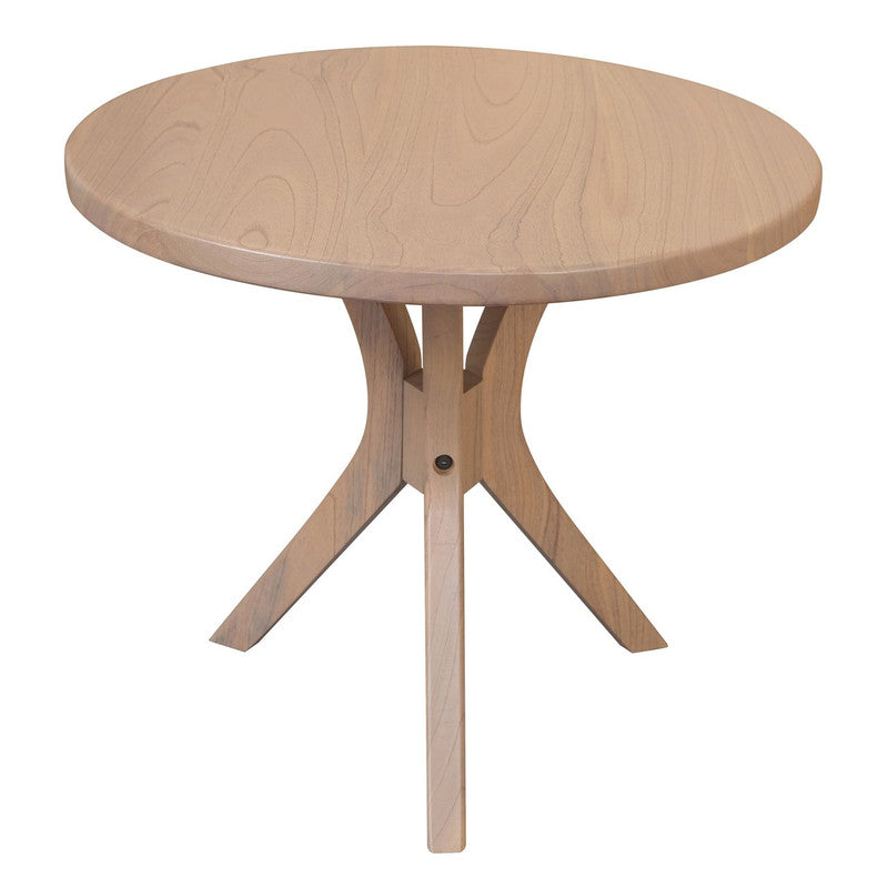 Gatsby Round Side Table - Large (Natural)-Furniture &gt; Living Room &gt; Side Tables-PEROZ Accessories