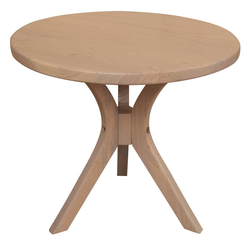 Gatsby Round Side Table - Large (Natural)-Furniture &gt; Living Room &gt; Side Tables-PEROZ Accessories