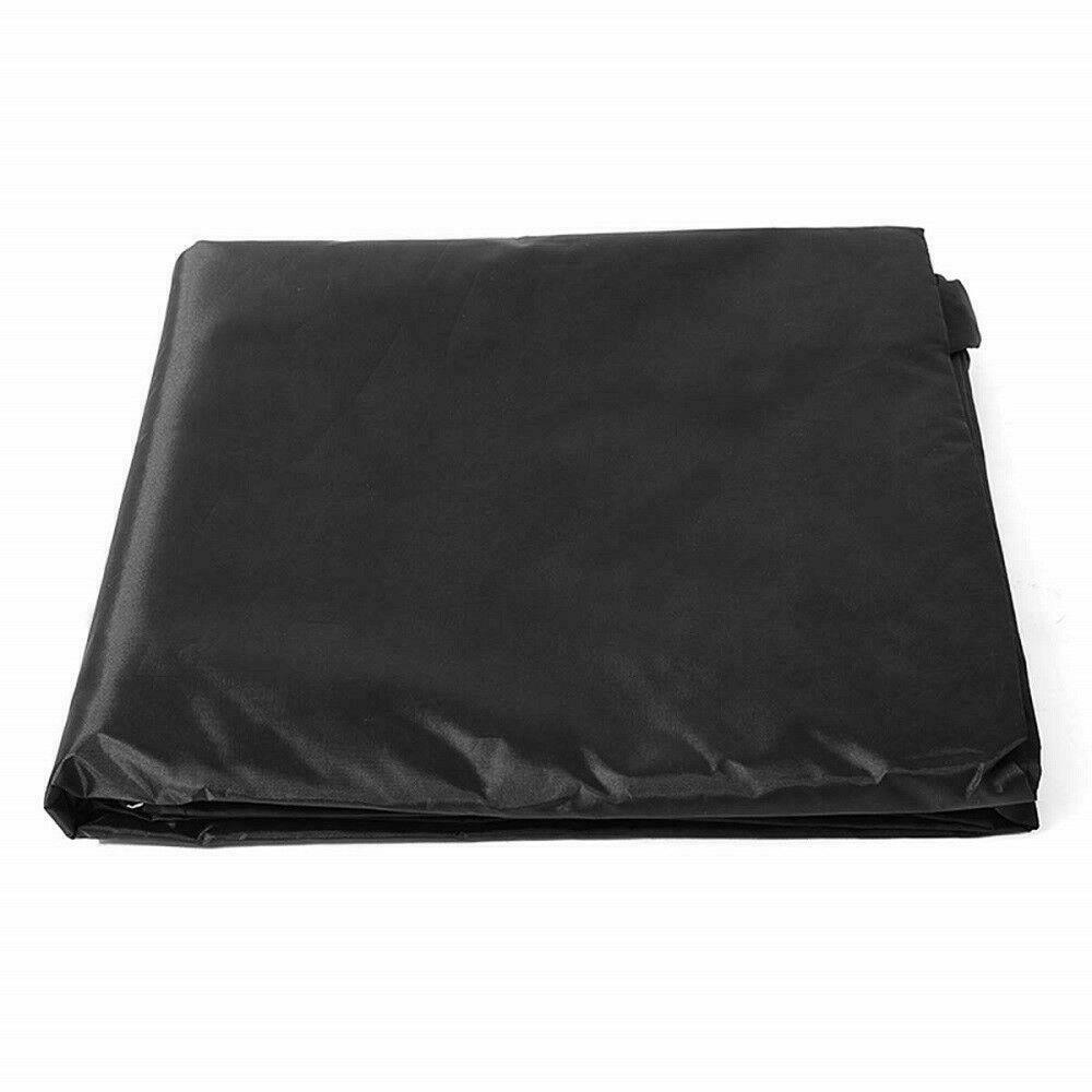 9FT Outdoor Pool Snooker Billiard Table Cover Polyester Waterproof Dust Cap-Furniture &gt; Outdoor &gt; Outdoor Furniture Accessories-PEROZ Accessories