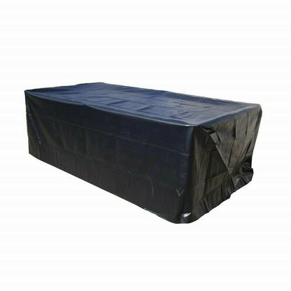 9FT Outdoor Pool Snooker Billiard Table Cover Polyester Waterproof Dust Cap-Furniture &gt; Outdoor &gt; Outdoor Furniture Accessories-PEROZ Accessories