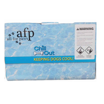 S Dog Swimming Pool - Chill Out Plastic Pet Puppy Bath Splash Fun All For Paws-Pet Care &gt; Dog Supplies &gt; Dog Collars, Leads &amp; Harnesses-PEROZ Accessories