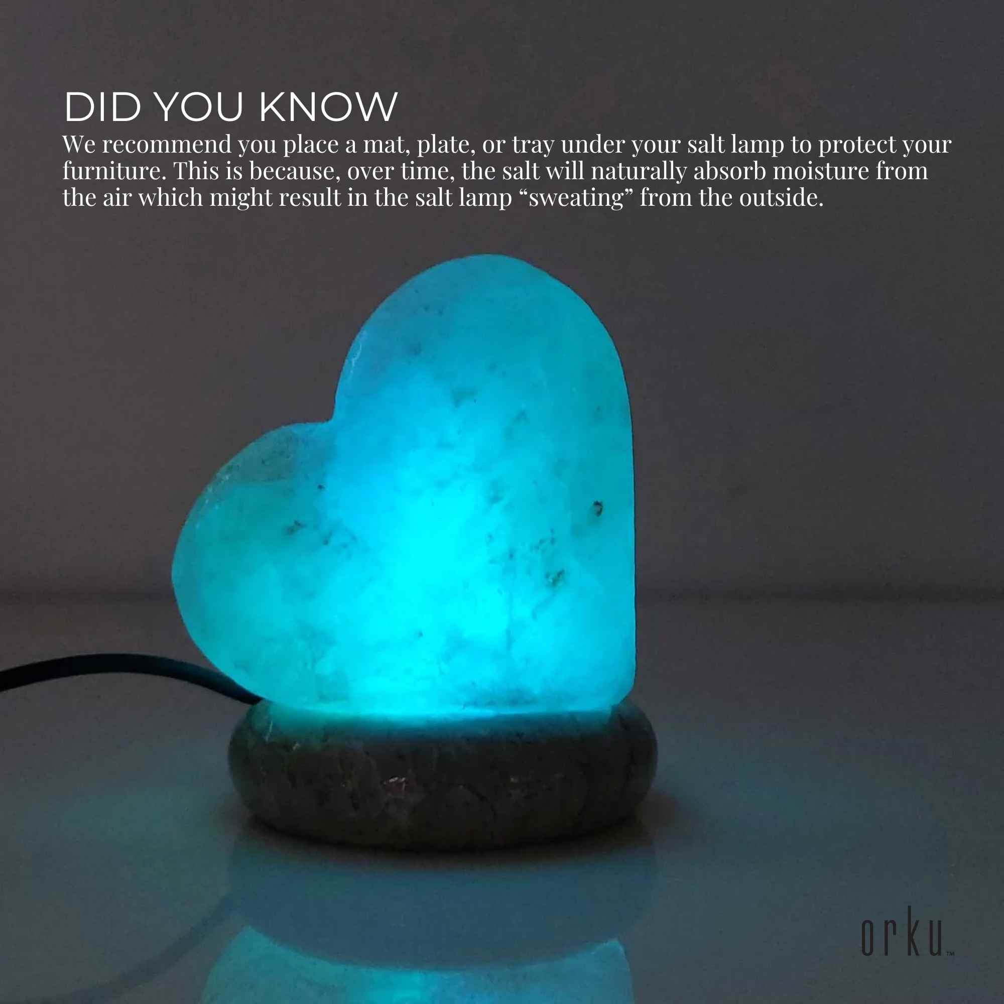 USB Colour Changing Salt Himalayan Lamp - Heart Love Shape Pink Rock LED Light-Home &amp; Garden &gt; Lighting &gt; Table Lamps-PEROZ Accessories