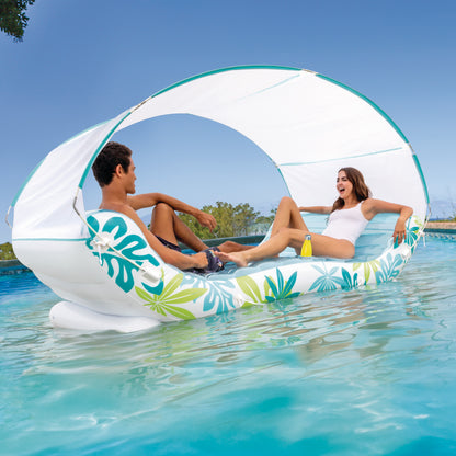 Intex Tropical Canopy Lounge-Furniture &gt; Outdoor &gt; Outdoor Sofas &amp; Lounge Sets-PEROZ Accessories