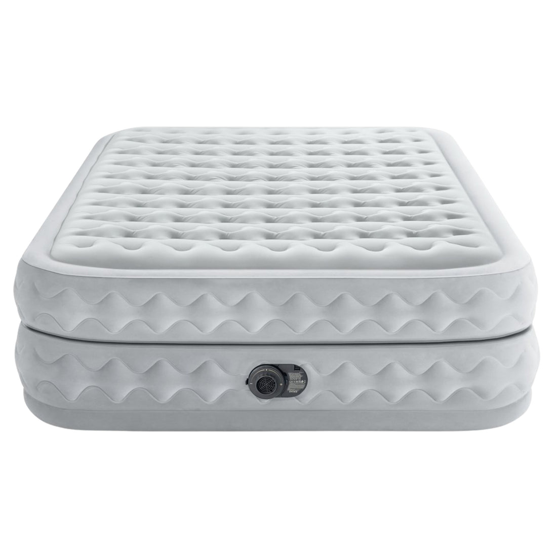 Intex Dura-Beam® Deluxe Queen Supreme Air-Flow Air Mattress-Outdoor Recreation &gt; Camping &gt; Inflatable Mattresses-PEROZ Accessories