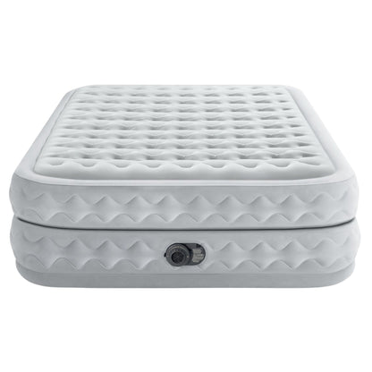 Intex Dura-Beam® Deluxe Queen Supreme Air-Flow Air Mattress-Outdoor Recreation &gt; Camping &gt; Inflatable Mattresses-PEROZ Accessories