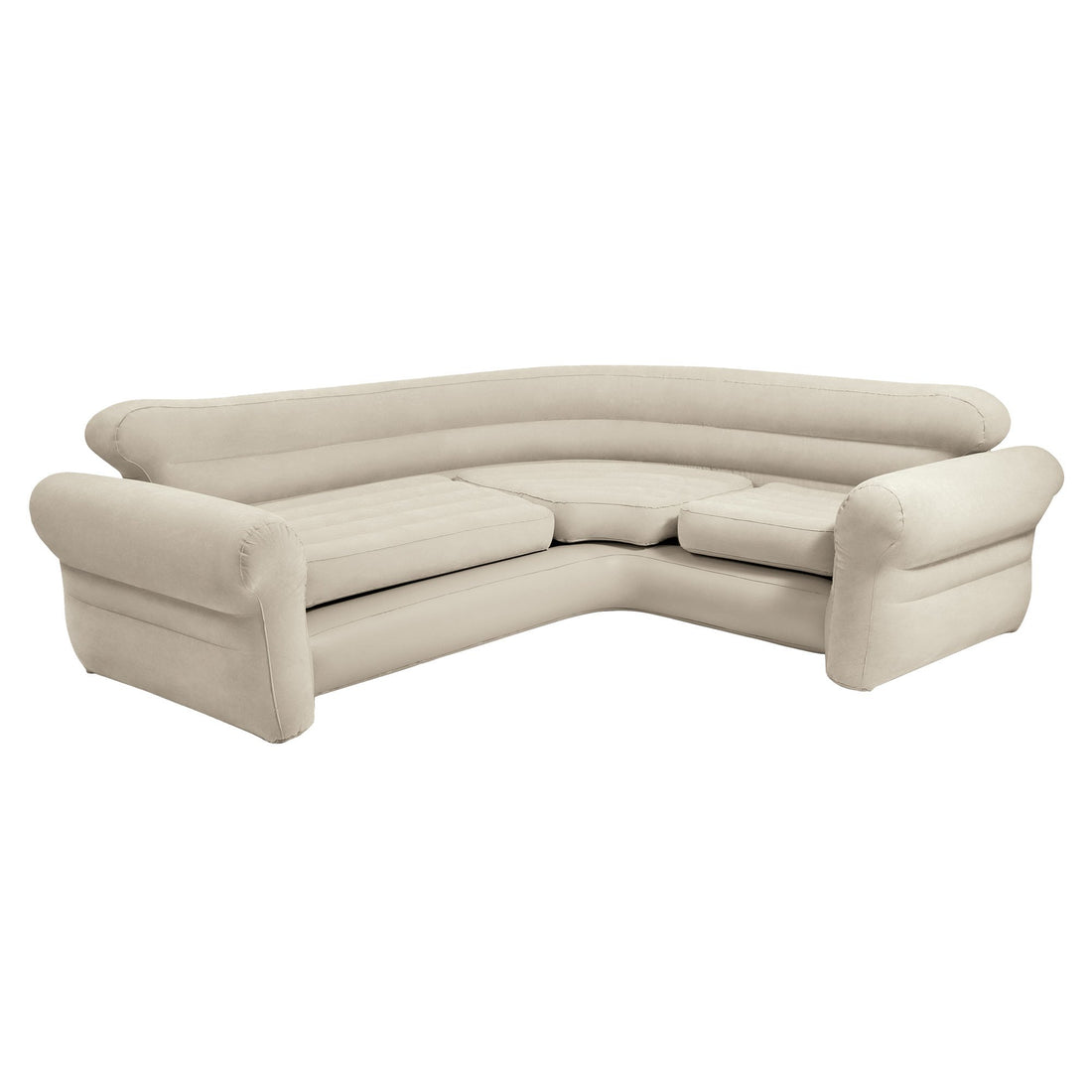 Intex Corner Sofa Inflatable Couch - L-shaped Corner Sofa-Home &amp; Garden &gt; Bedding &gt; Pillows-PEROZ Accessories