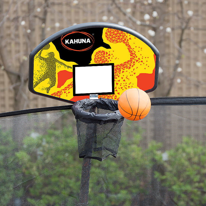 Kahuna 8ft Trampoline Safety Net Spring Pad Cover Mat Ladder Free Basketball Set-Sports &amp; Fitness &gt; Trampolines &gt; Trampolines &amp; Accessories-PEROZ Accessories