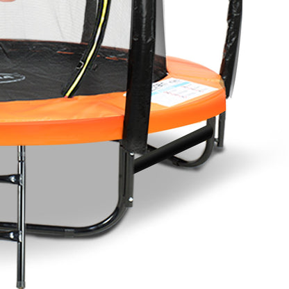 Kahuna 8ft Trampoline Kahuna With Spring Mat Pad Net Outdoor - Orange-Sports &amp; Fitness &gt; Trampolines &gt; Trampolines &amp; Accessories-PEROZ Accessories