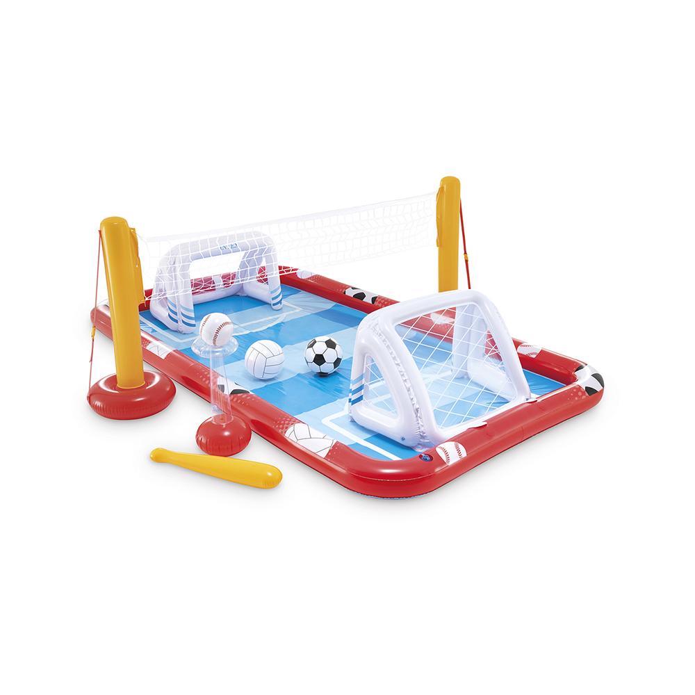 INTEX Inflatable Action Sports Play Centre Paddling Pool 57147NP-Water Play Toys-PEROZ Accessories